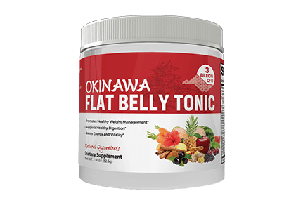 Okinawa Flat Belly Tonic Bottles