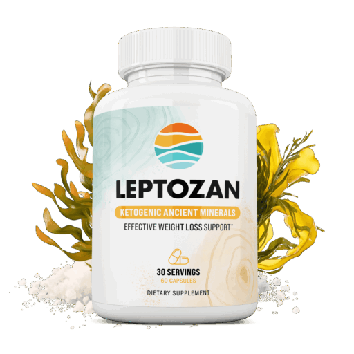 Leptozan Supplement Bottle and Benefits